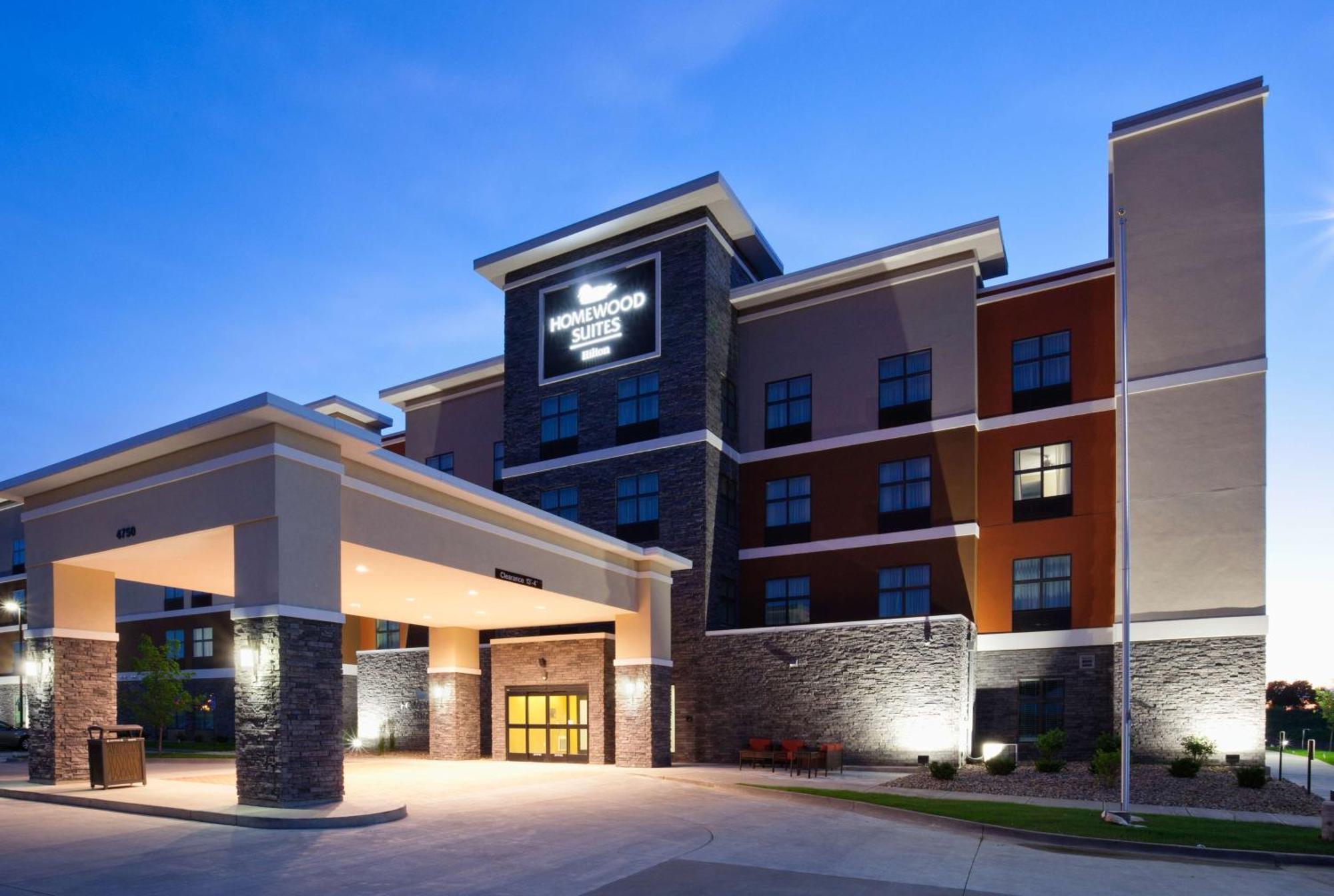 Homewood Suites Davenport Беттендорф Екстер'єр фото